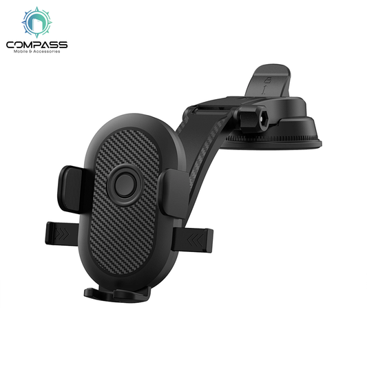 WiWU Universal Mobile Phone Holder Mount for Car Windshield Dashboard