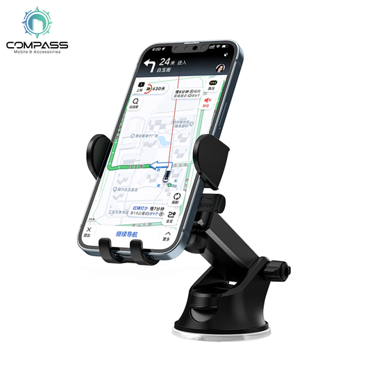 WiWU Universal Cell Phone Dashboard Phone Holder for iPhone Android Smartphone